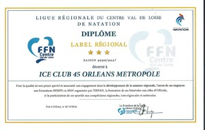 Obtention du label Or pour la saison 2026/2027