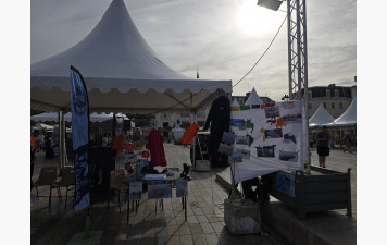 Première participation à la Rentrée en fête à Orléans
