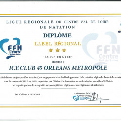 Obtention du label Or pour la saison 2026/2027